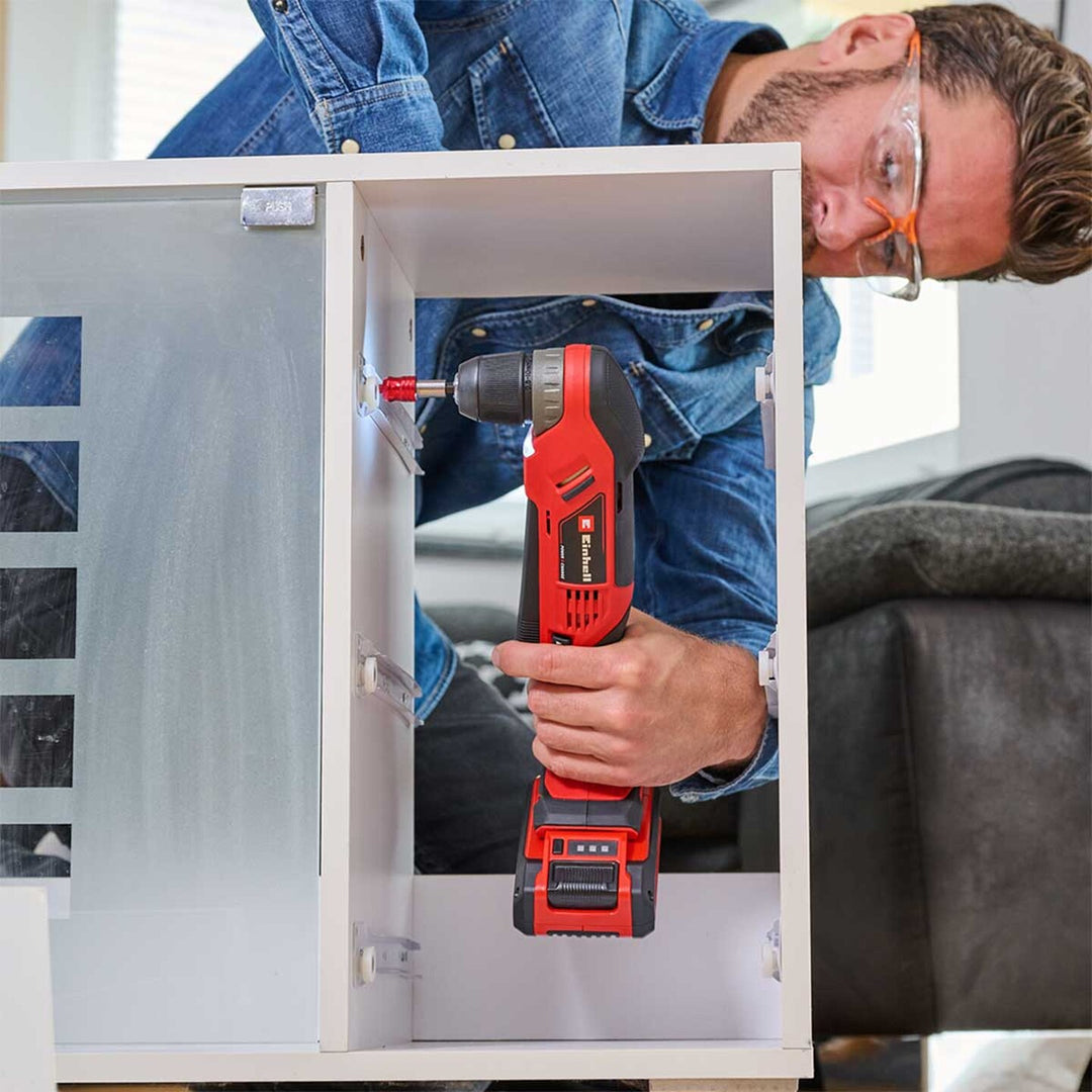 Einhell TE-AD 18 Li - Solo Akülü Dik Açılı Vidalama (Akü ve Şarj Cihazı Dahil Değildir.) 5