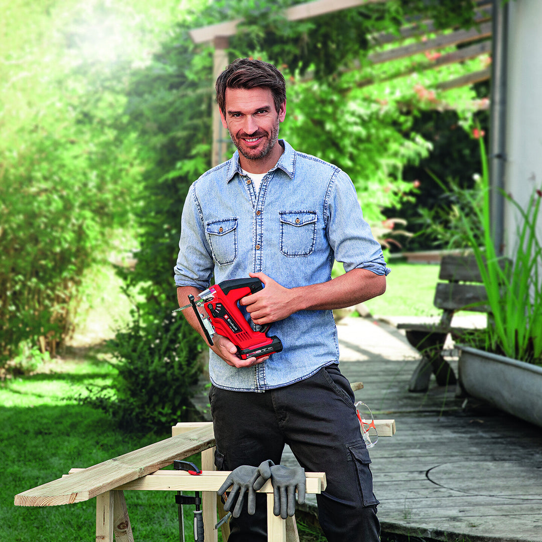 Einhell TC-JS 18 Li Solo Akülü Dekupaj Testere (Akü ve Şarj Cihazı Dahil Değildir.) 3