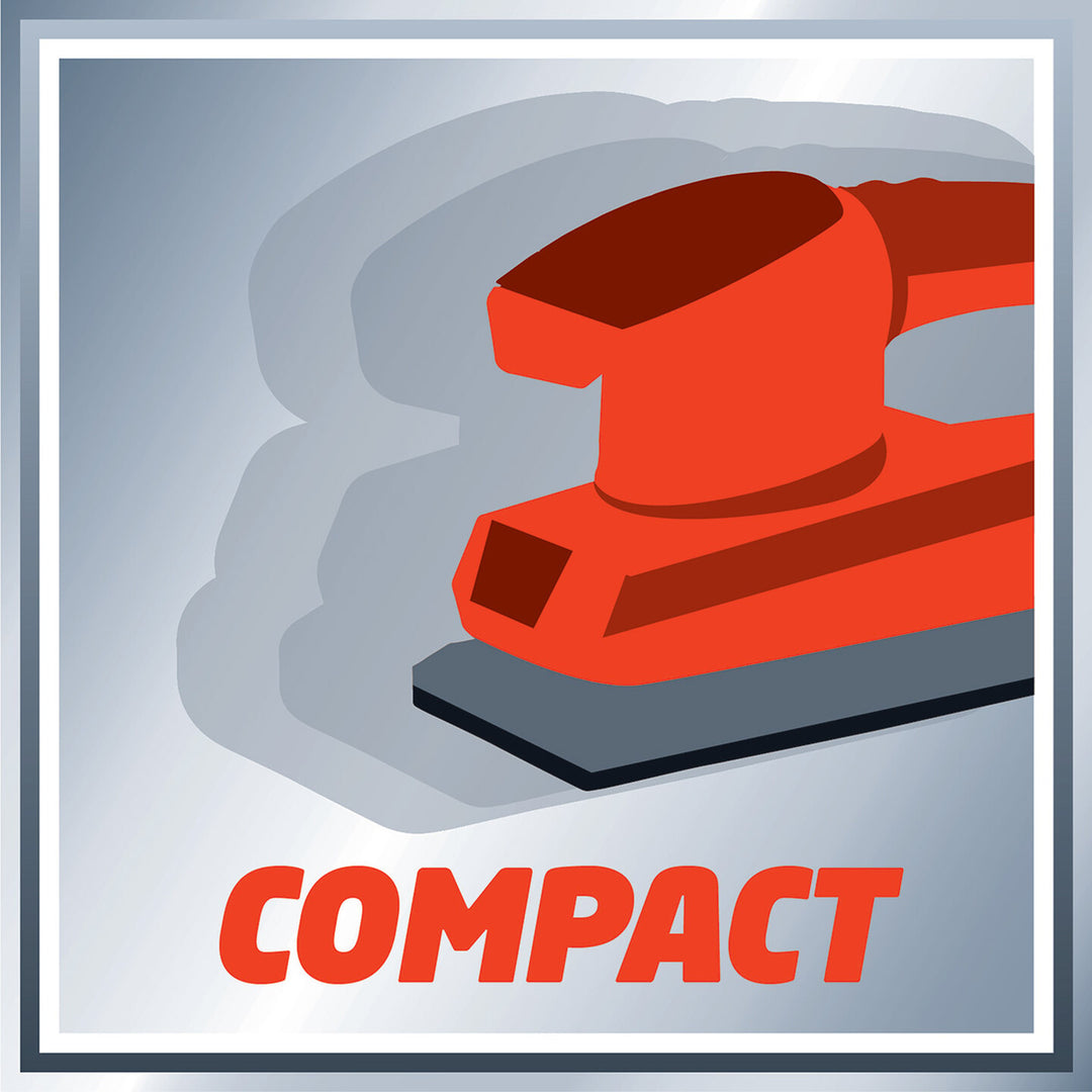 Einhell TC-OS 1520 Titreşim Zımpara 4