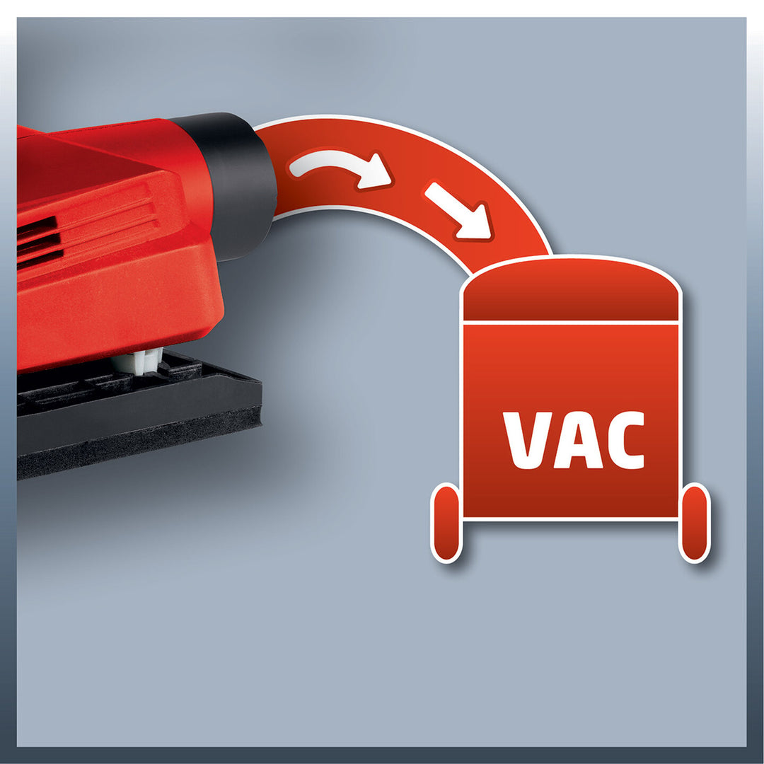 Einhell TC-OS 1520 Titreşim Zımpara 7