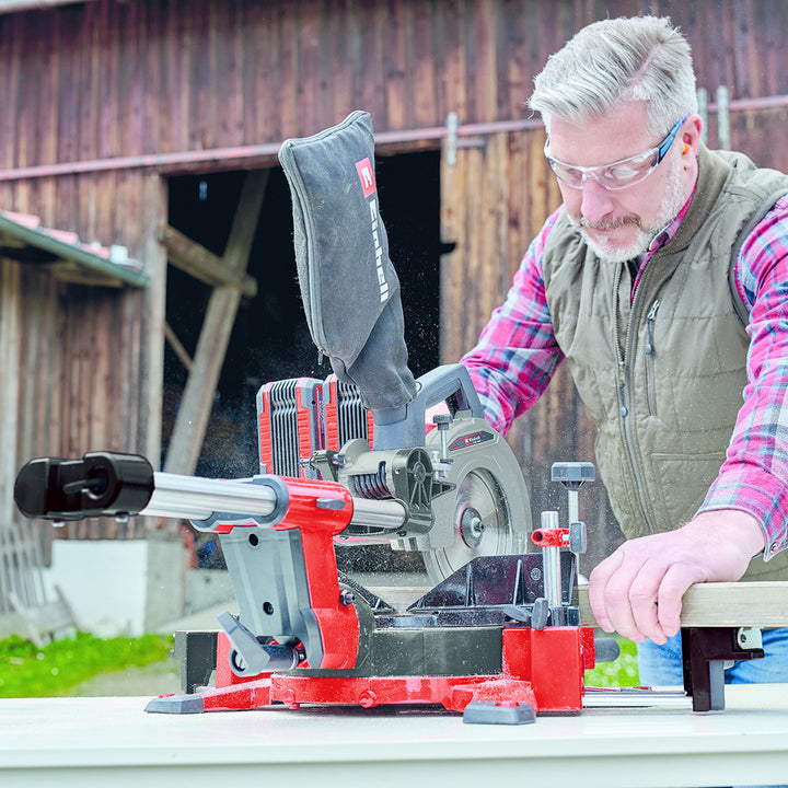 Einhell TE-SM 36/210 Li 210 mm Lazerli Solo Gönye Testere (Akü ve Şarj Cihazı Dahil Değildir.)