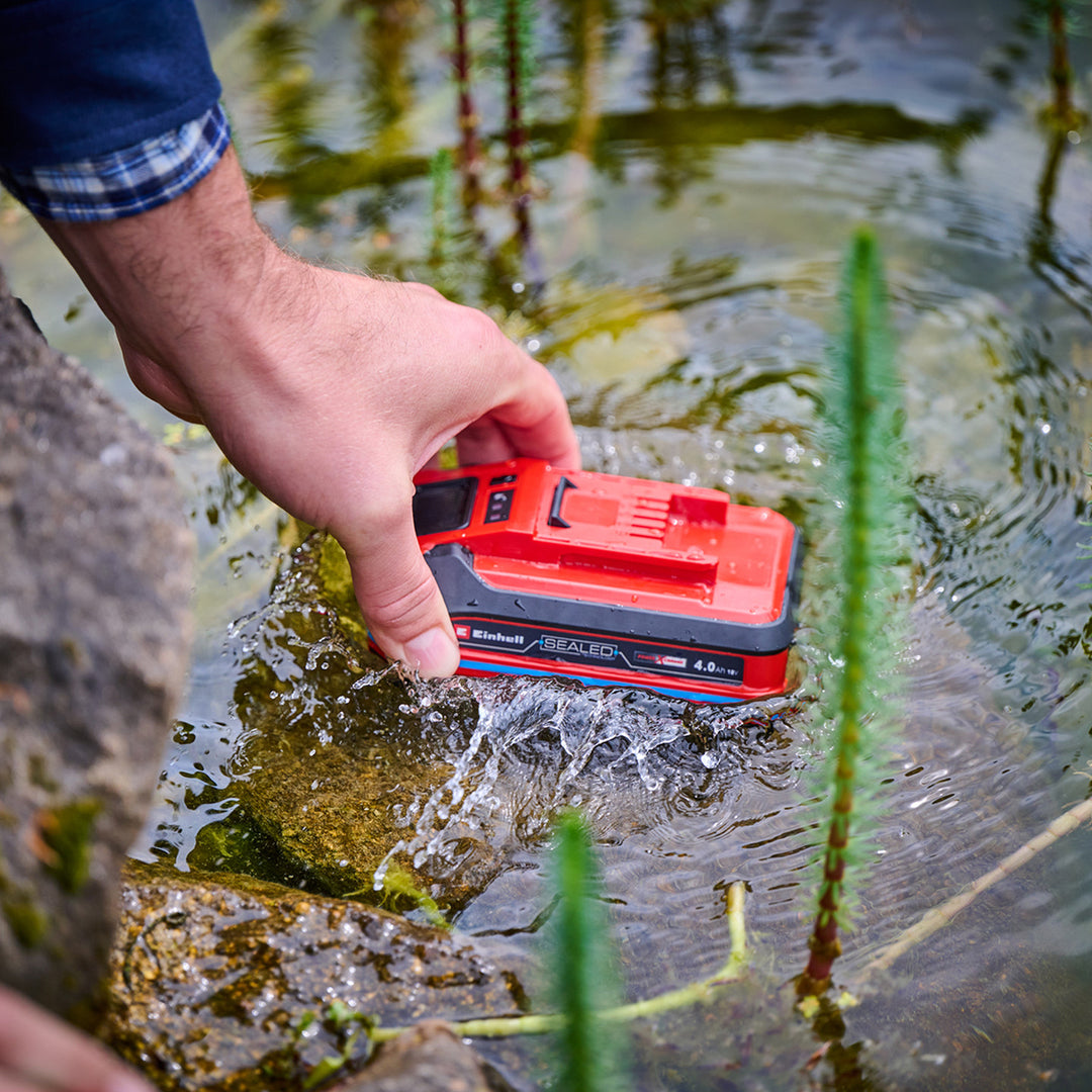 Einhell 18 V 4,0 Ah Sealed PXC Plus Akü 6