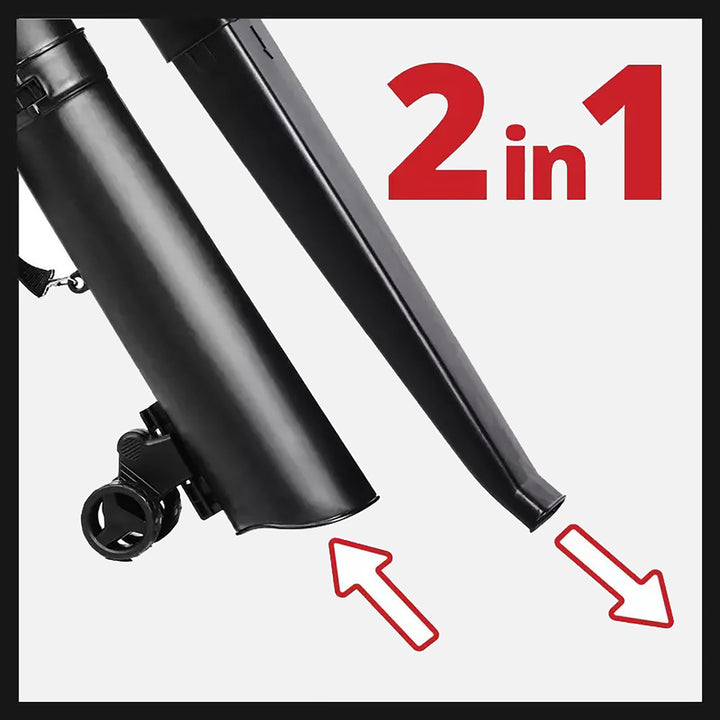 Einhell Gc-El 3000/1E Yaprak Toplama ve Üfleme Makinesi 5