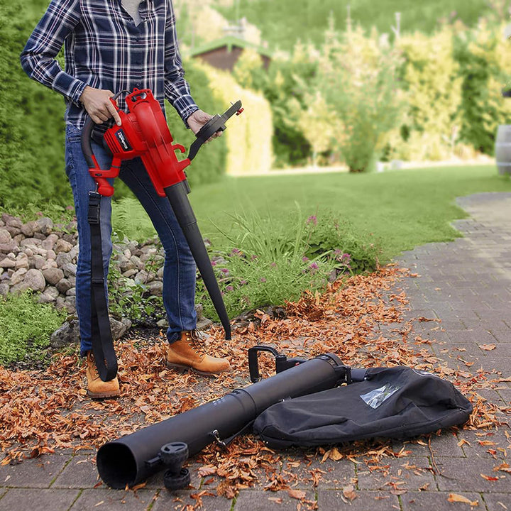 Einhell Gc-El 3000/1E Yaprak Toplama ve Üfleme Makinesi 8