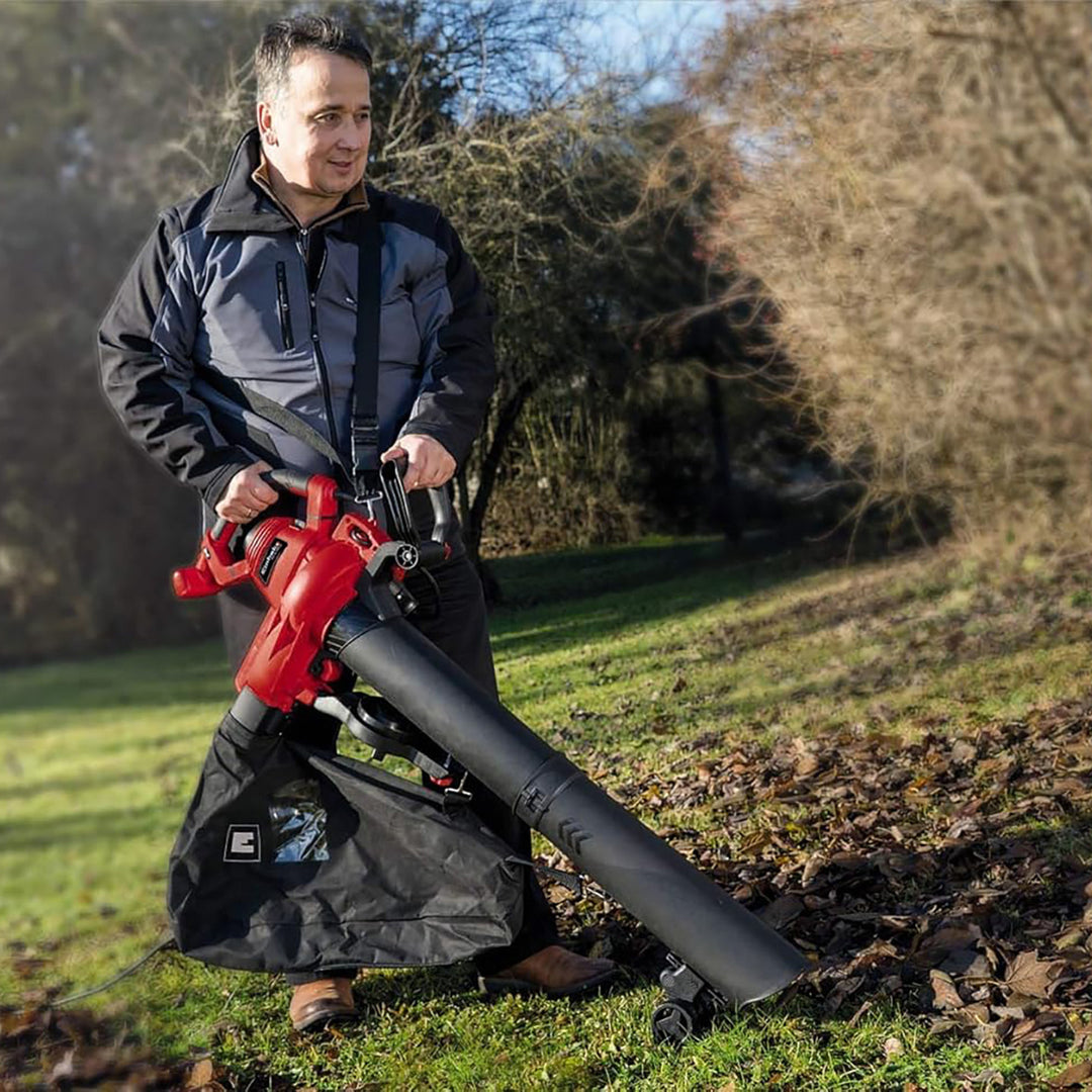 Einhell Gc-El 3000/1E Yaprak Toplama ve Üfleme Makinesi 10