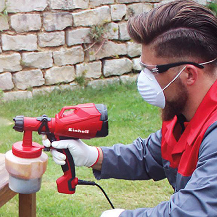 Einhell TC-SY500P 500W Sprey Boya Tabancası 4