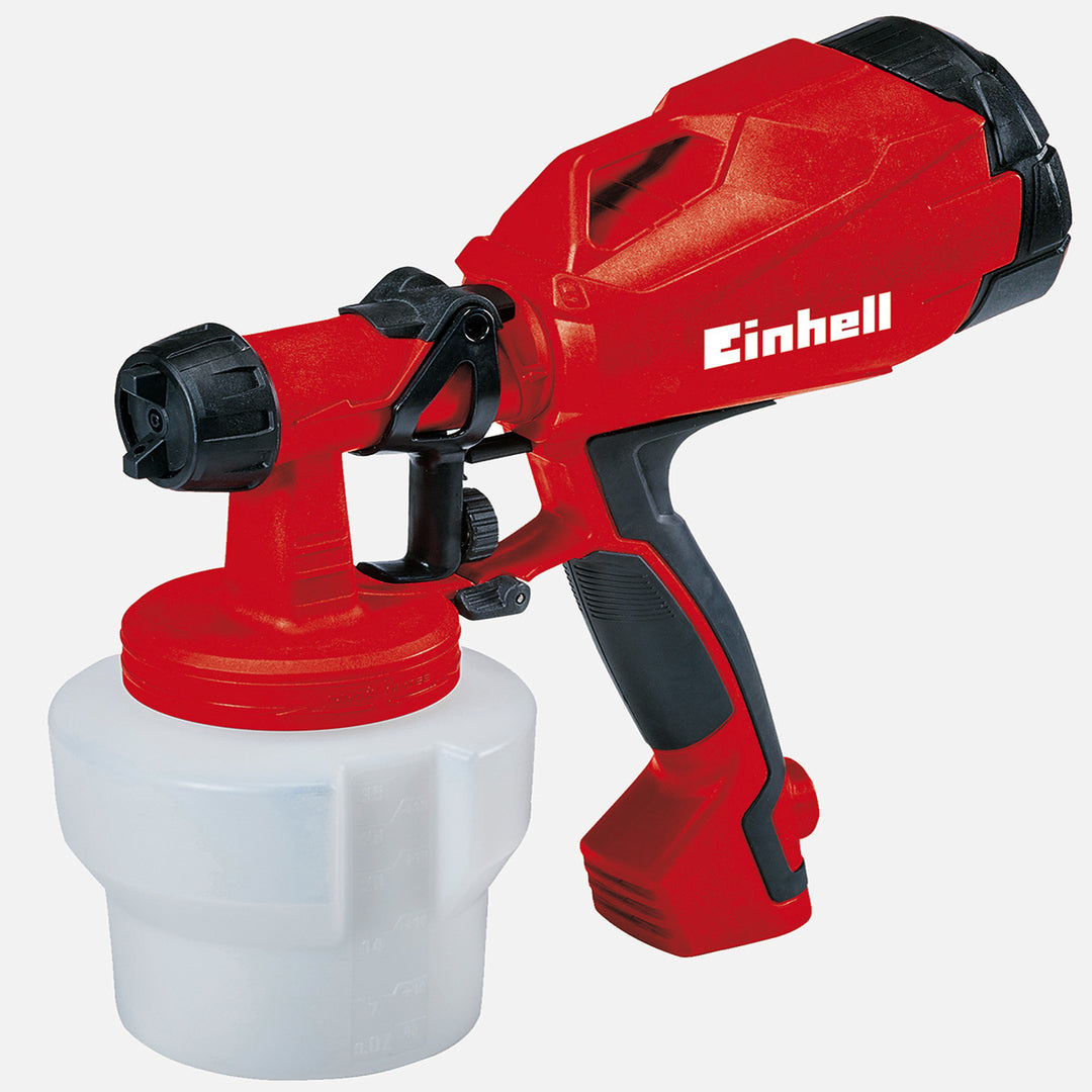 Einhell TC-SY500P 500W Sprey Boya Tabancası 5