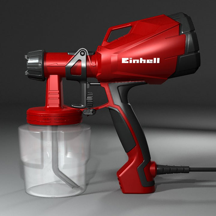Einhell TC-SY500P 500W Sprey Boya Tabancası 7