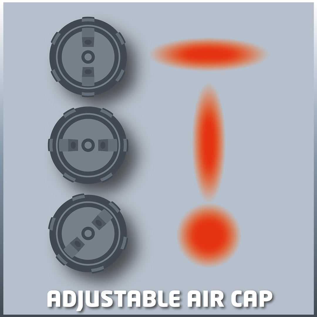 Einhell TC-SY500P 500W Sprey Boya Tabancası 10