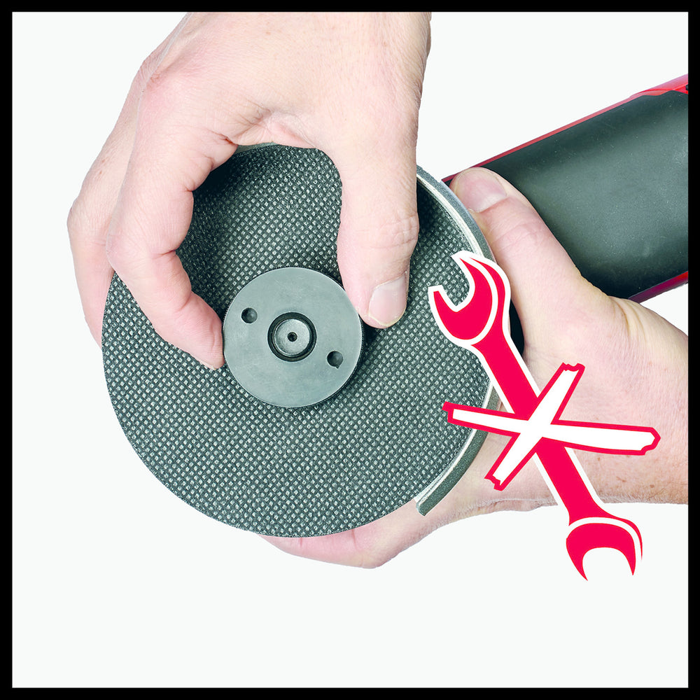 Einhell TE-AG 125/1010 1010W 125 mm Havalı Kalıpçı Avuç Taşlama Makinesi 2