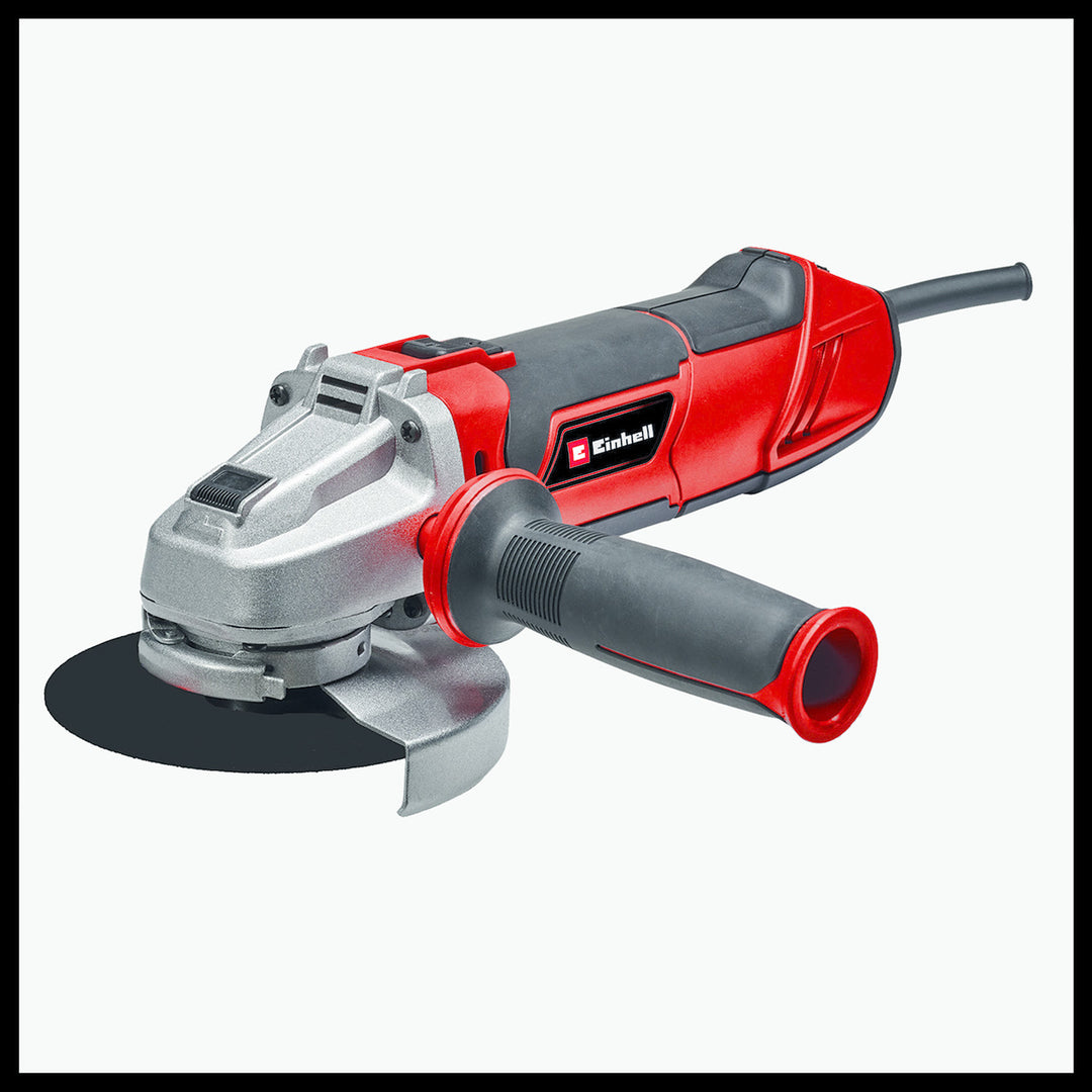 Einhell TE-AG 125/1010 1010W 125 mm Havalı Kalıpçı Avuç Taşlama Makinesi 4