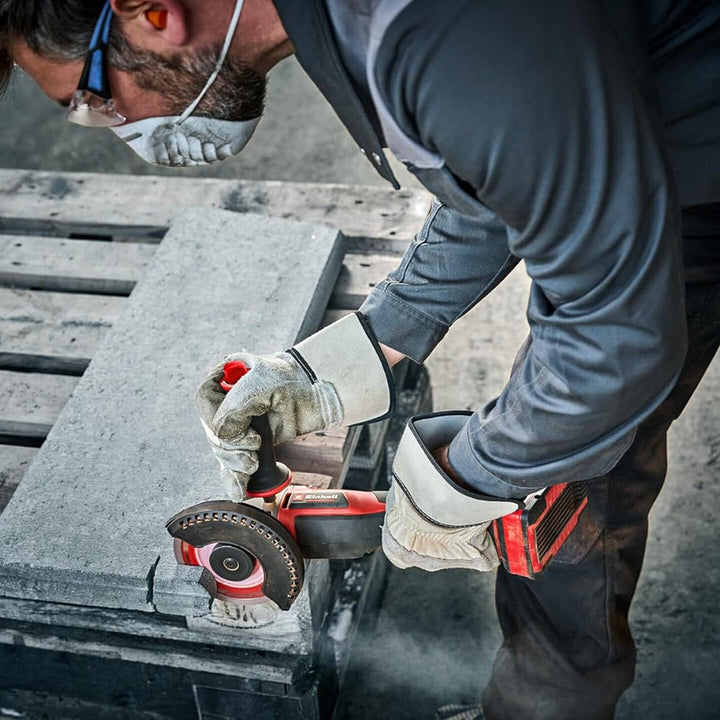 Einhell Axxio-Solo 125mm Kömürsüz Avuç Taşlama (Akü ve Şarj Cihazı Dahil Değildir.) 7