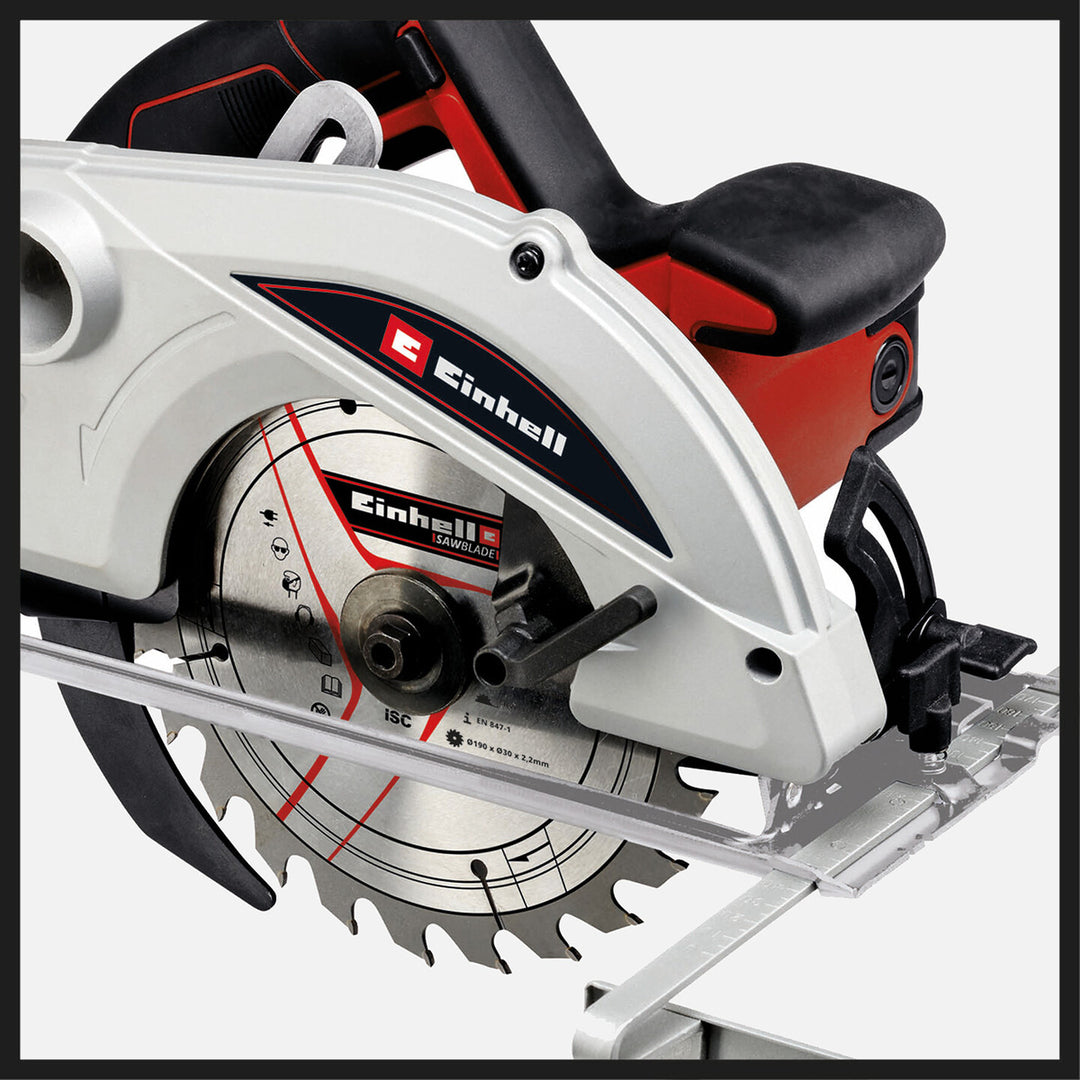 Einhell TC-CS 1410/1 1410 W 190 x 30 mm Daire Testere 3