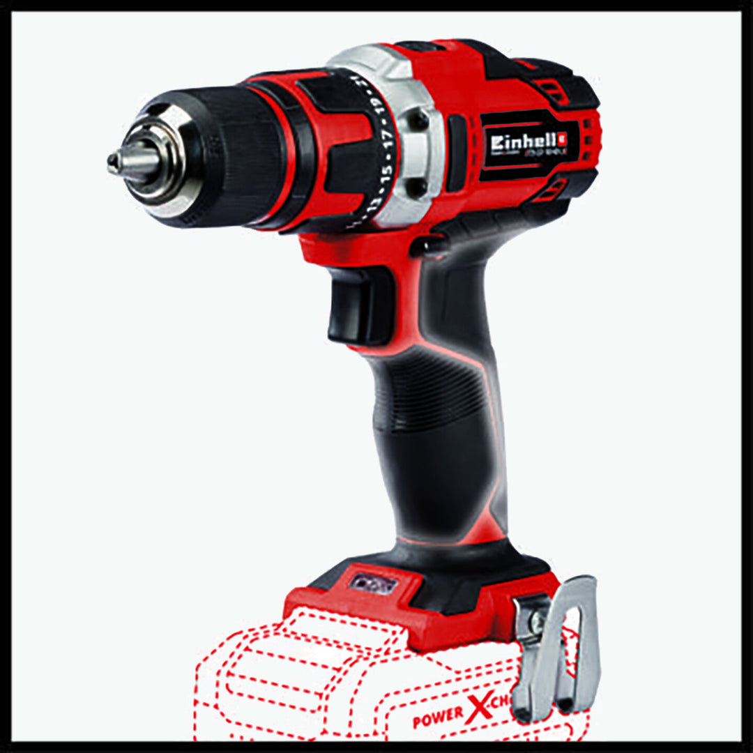 Einhell TE-CD 18/40 Li Solo 18V Li-ion Akülü Matkap (Akü ve Şarj Cihazı Dahil Değildir.) 5