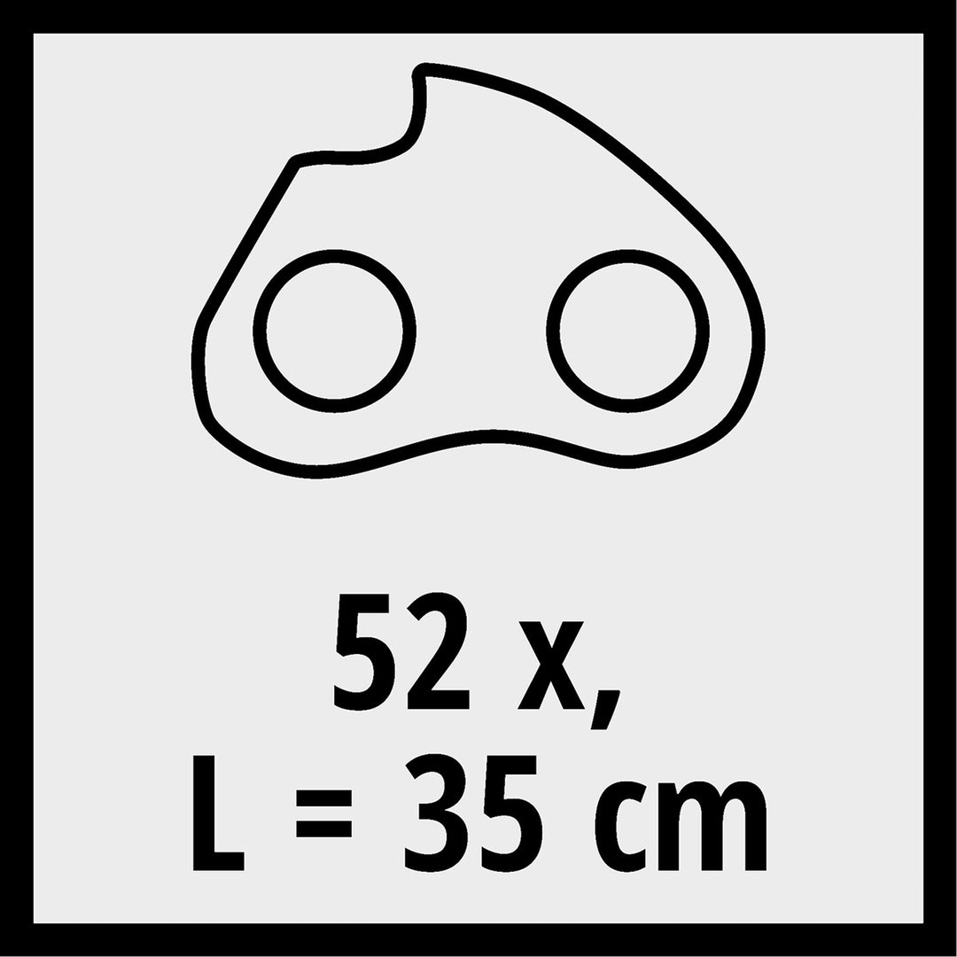 Einhell Yedek Zincir 35 cm 4