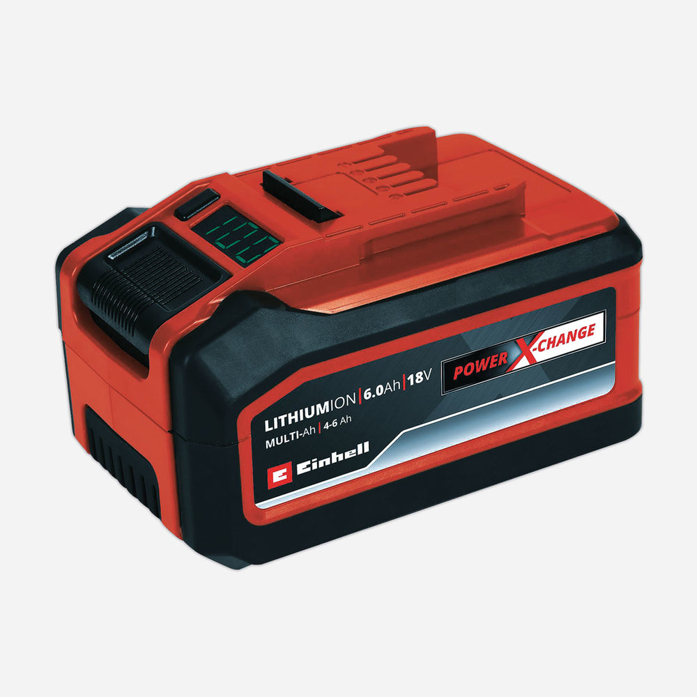 Einhell PXC plus 18V 6.0 Ah Li-ion Akü 2