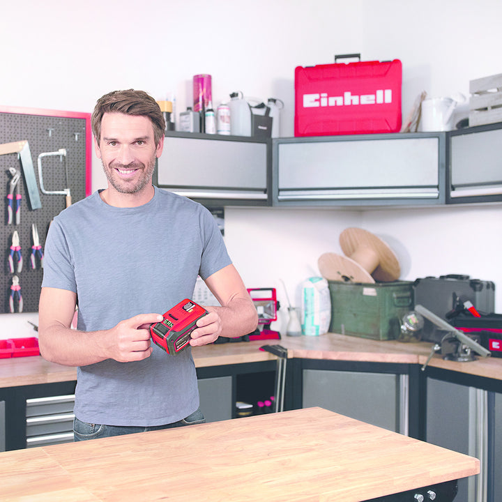 Einhell PXC plus 18V 6.0 Ah Li-ion Akü 4