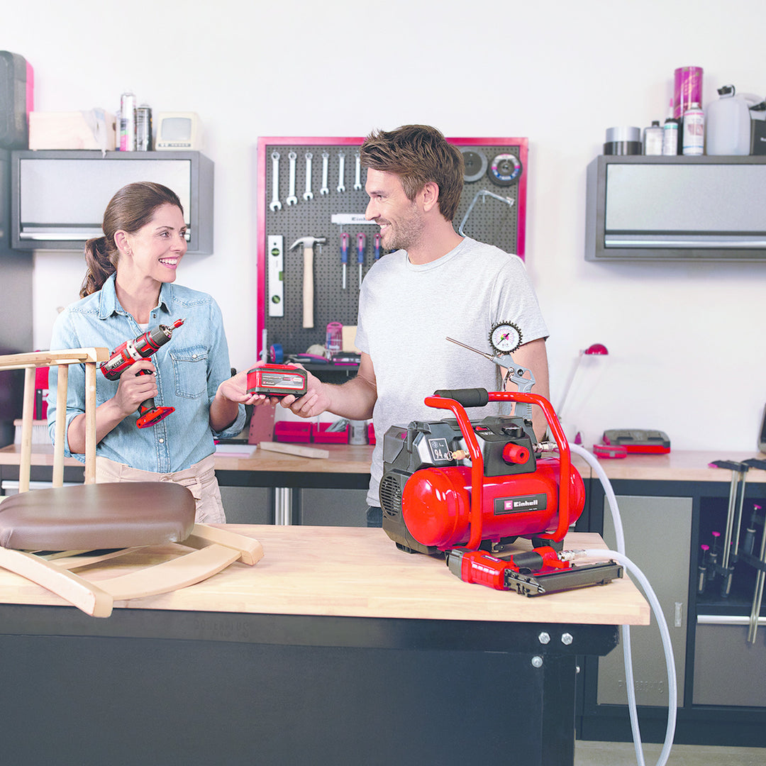 Einhell PXC plus 18V 6.0 Ah Li-ion Akü 5