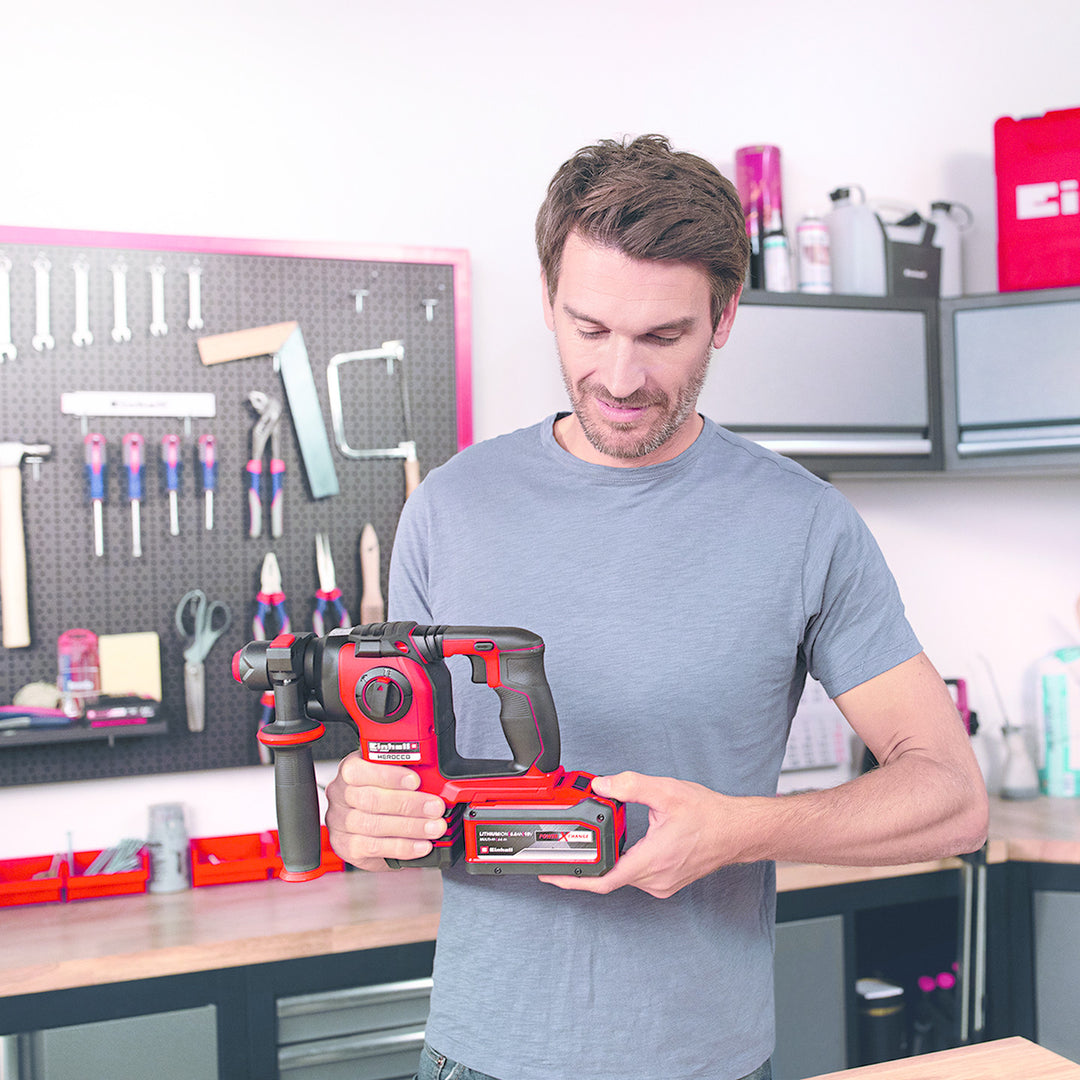 Einhell PXC plus 18V 6.0 Ah Li-ion Akü 8