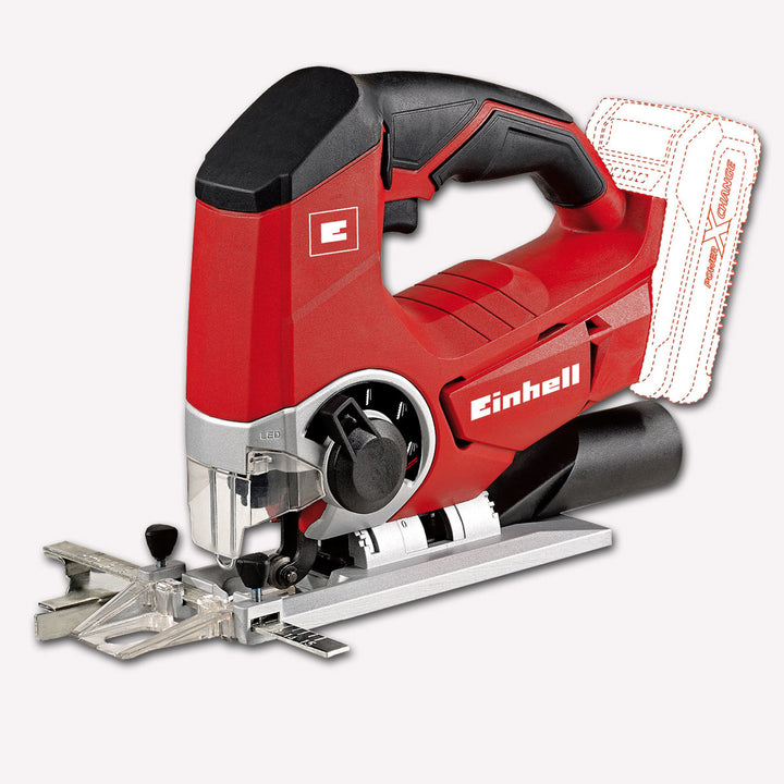 Einhell TE-JS 18 Li Solo Akülü Dekupaj Testere (Akü ve Şarj Cihazı Dahil Değildir.) 2