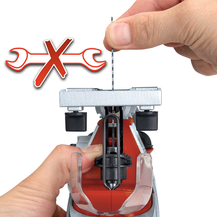 Einhell TE-JS 18 Li Solo Akülü Dekupaj Testere (Akü ve Şarj Cihazı Dahil Değildir.) 5