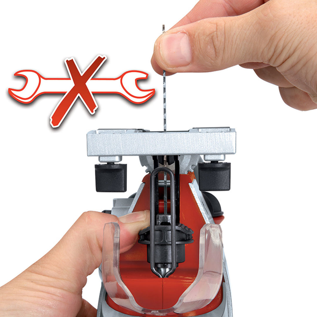 Einhell TE-JS 18 Li Solo Akülü Dekupaj Testere (Akü ve Şarj Cihazı Dahil Değildir.) 6