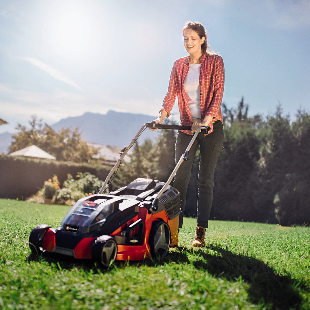 Einhell GE-EM 43 Li M Kit Akülü Çim Biçme Makinesi 2
