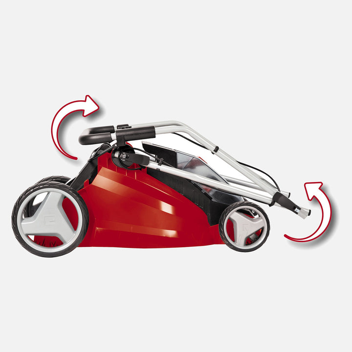 Einhell GE-EM 43 Li M Kit Akülü Çim Biçme Makinesi 4