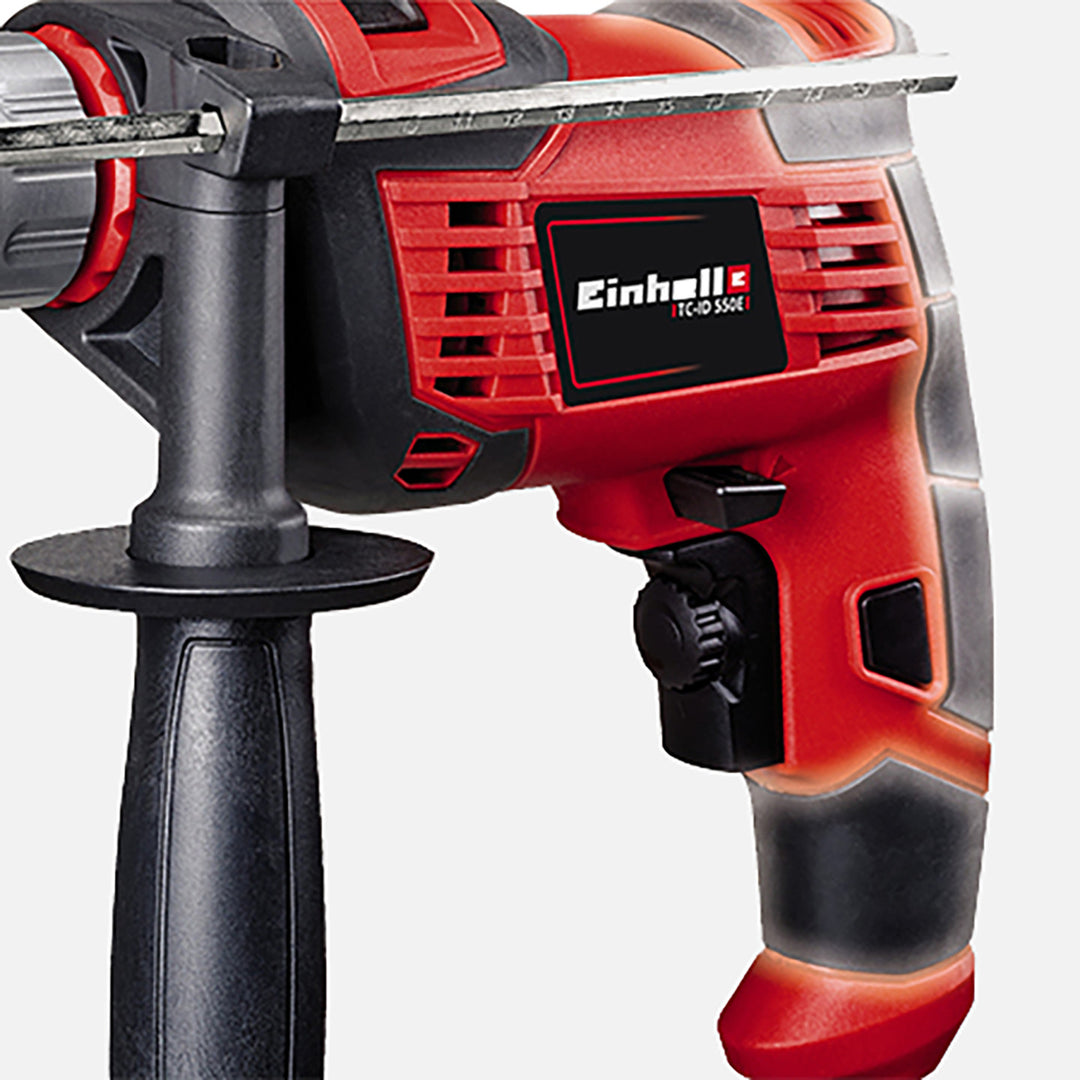 Einhell TC-ID 550 E Darbeli Matkap 4