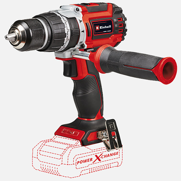 Einhell TP-CD 18/60 Li-i BL - Solo Akülü Darbeli Vidalama (Akü ve Şarj Cihazı Dahil Değildir.) 7