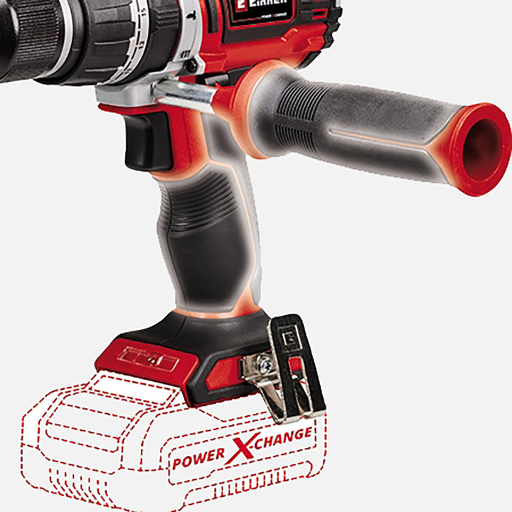 Einhell TP-CD 18/60 Li-i BL - Solo Akülü Darbeli Vidalama (Akü ve Şarj Cihazı Dahil Değildir.) 2