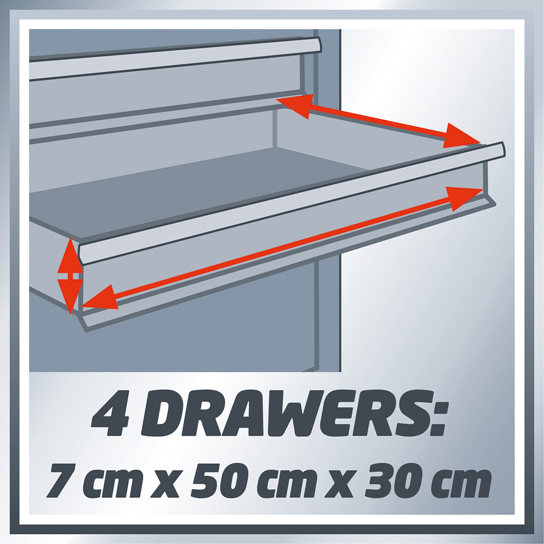 Einhell TC-TW 100 Takım Dolabı 3