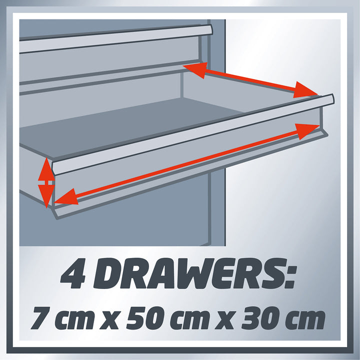 Einhell TC-TW 100 Takım Dolabı 3