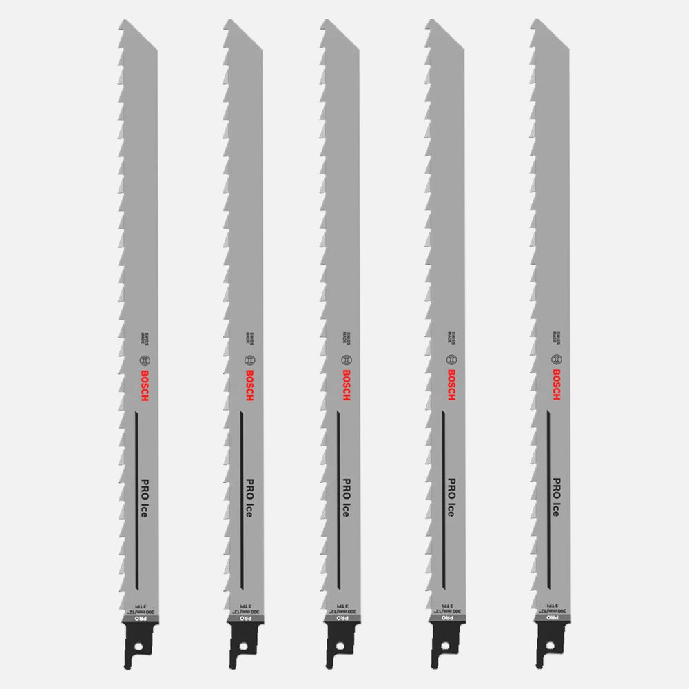 Bosch S1211K 5`li Tilki Kuyruğu Bıçağı 2