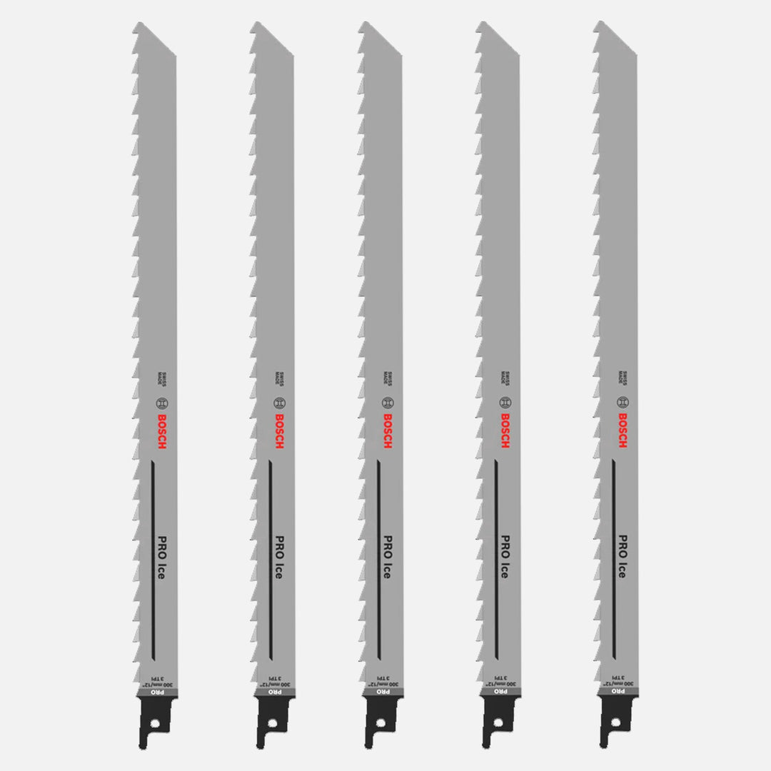 Bosch S1211K 5`li Tilki Kuyruğu Bıçağı 2