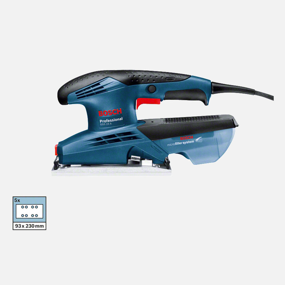 Bosch Gss23A Profesyonel Titreşimli Zımpara 2