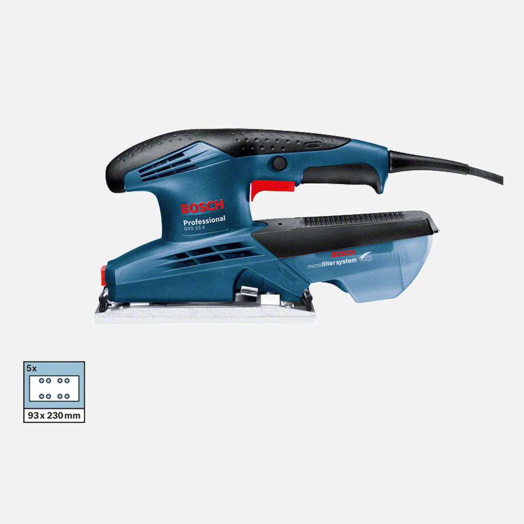 Bosch Gss23A Profesyonel Titreşimli Zımpara 2