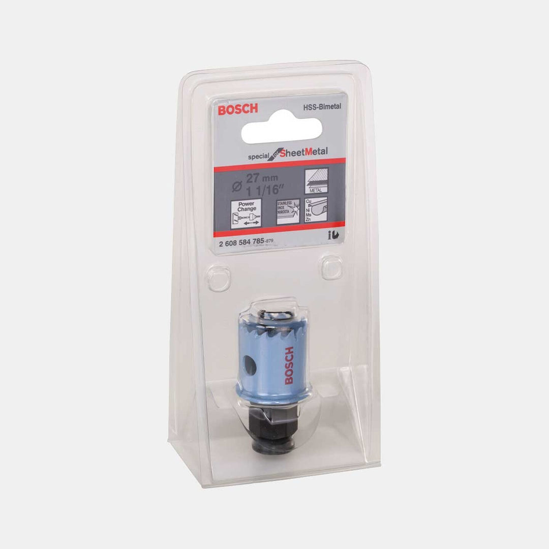 Bosch Shett Metal Panç 27 mm