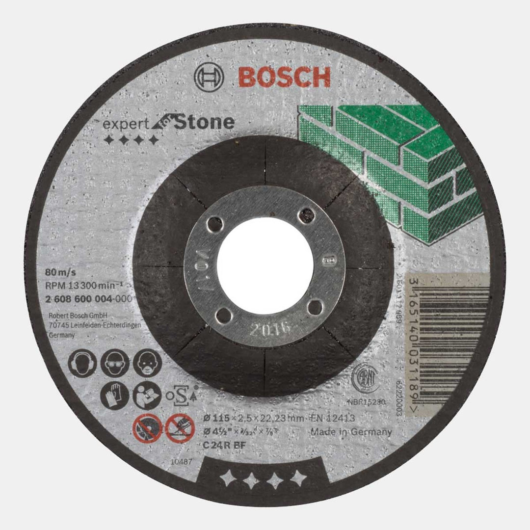 Bosch Mermer Kesme Taşı 115x3 mm 2