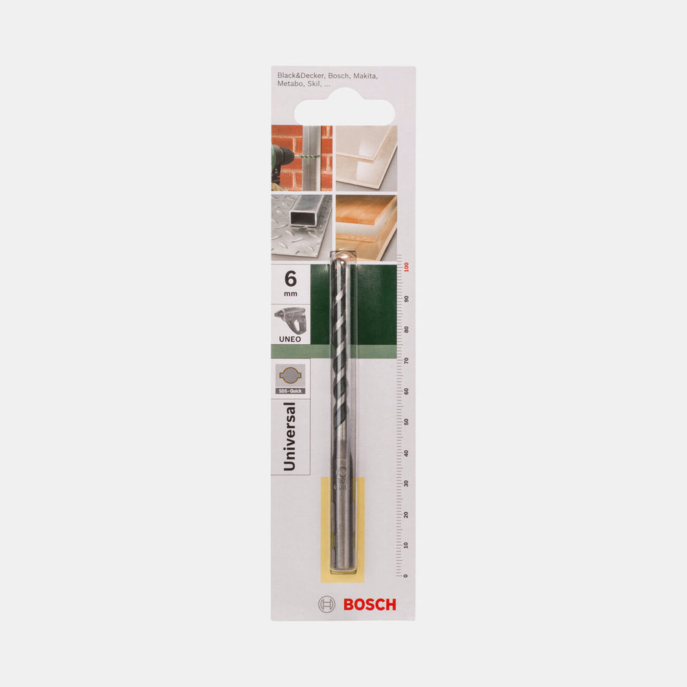Bosch SDS-Quick Multi Çok Amaçlı Matkap Ucu 6x100 mm 2