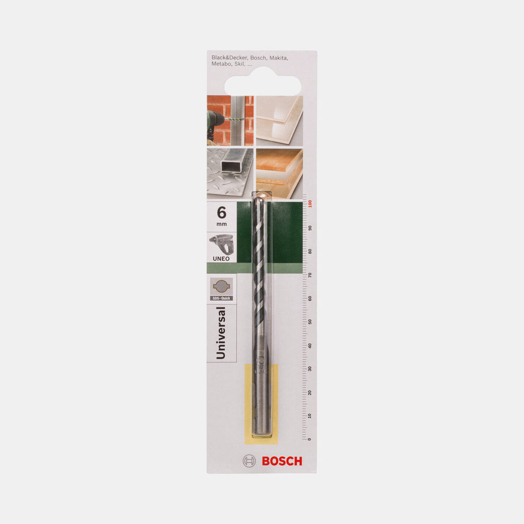 Bosch SDS-Quick Multi Çok Amaçlı Matkap Ucu 6x100 mm 2