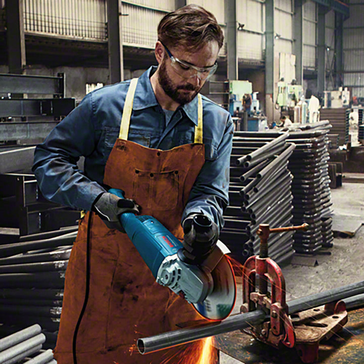 Bosch GWS-2200 2200W 180 mm Profesyonel Büyük Taşlama Makinesi 3