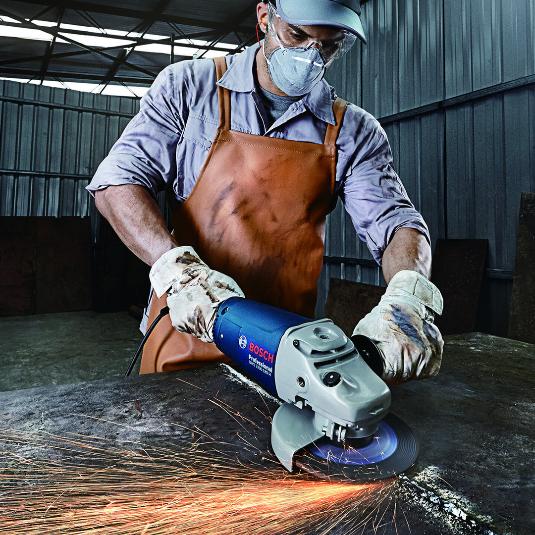 Bosch GWS-2200 2200W 180 mm Profesyonel Büyük Taşlama Makinesi 6