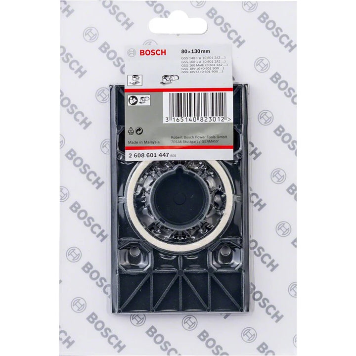 Bosch Zımpara Tabanı 80x130 mm 2