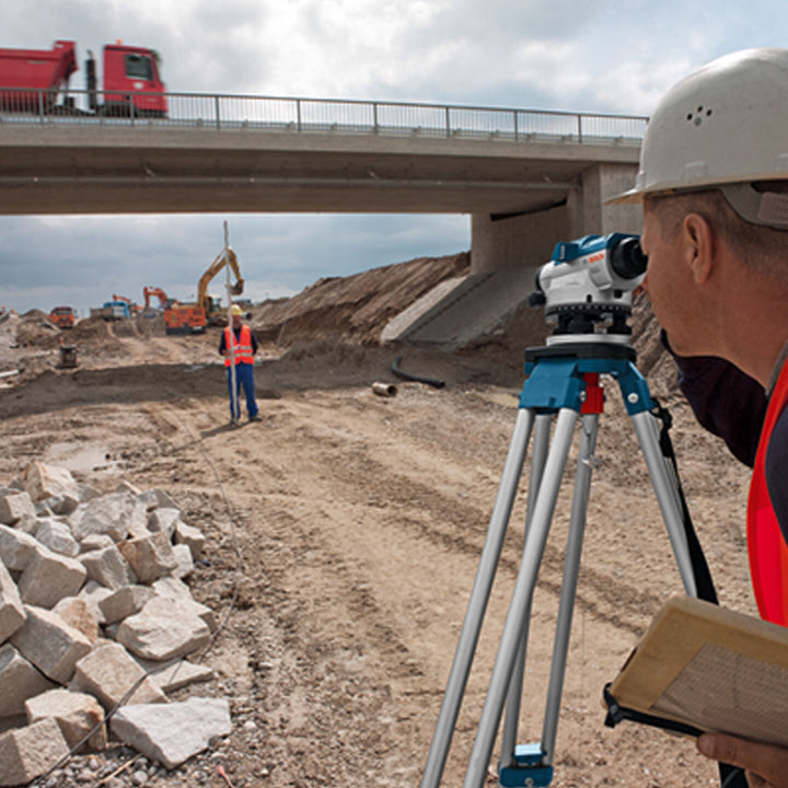 Bosch Gol26D Optik 100m Nivelman ve Tipod Lazer 2