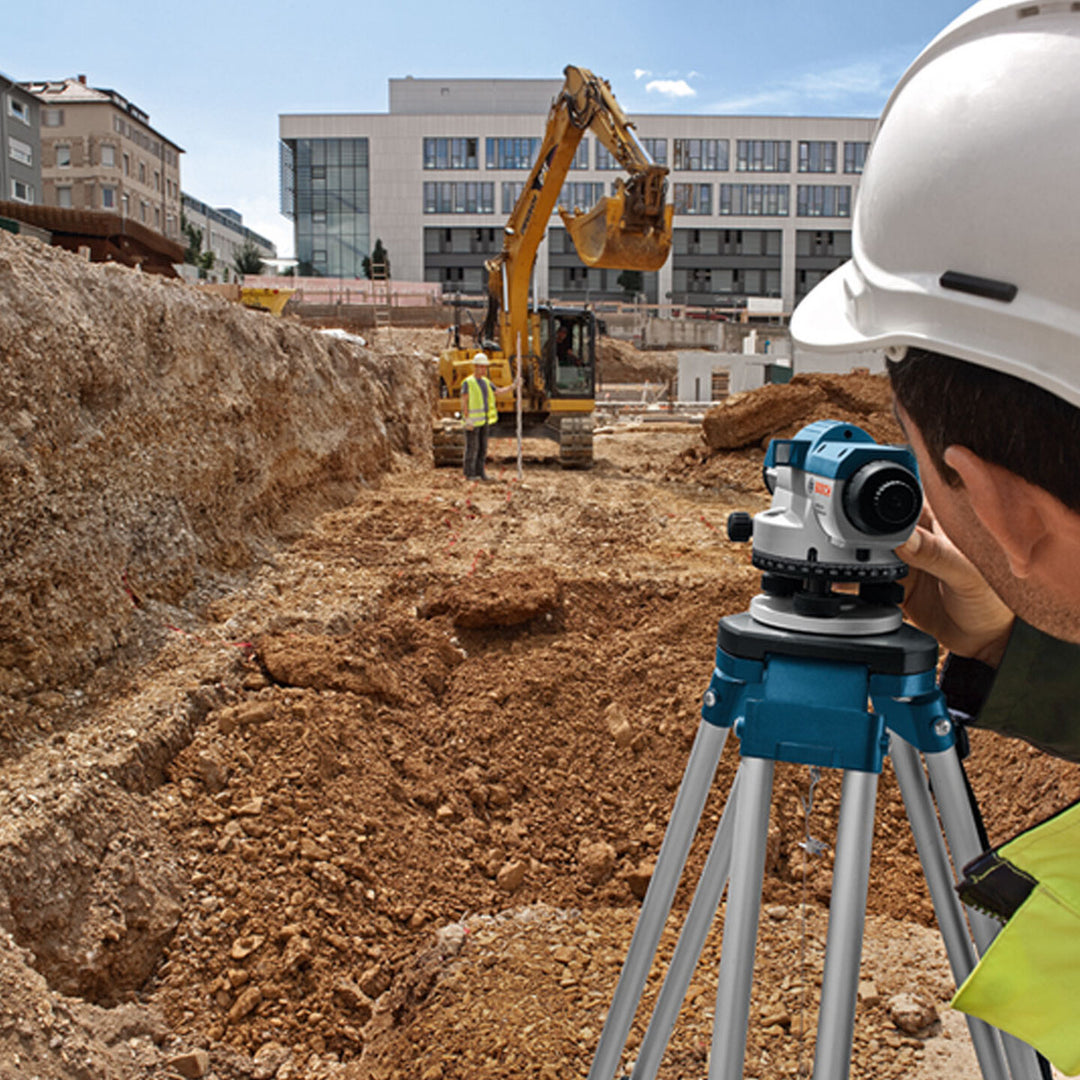 Bosch Gol26D Optik 100m Nivelman ve Tipod Lazer 3