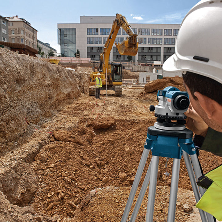 Bosch Gol26D Optik 100m Nivelman ve Tipod Lazer 3