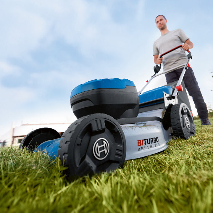 Bosch GRA 18V2-46 Profesyonel Akülü Çim Biçme Makinesi 3