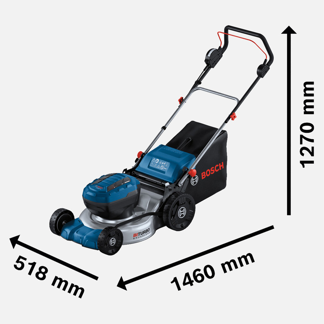 Bosch GRA 18V2-46 Profesyonel Akülü Çim Biçme Makinesi 8