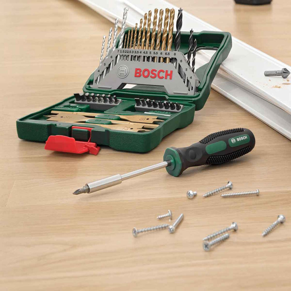 Bosch 40 Parça Titanyum x-Line Aksesuar Seti 2